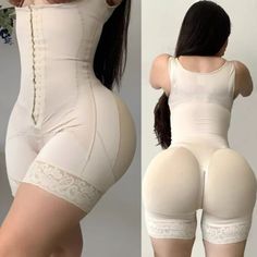 Trendy Fashion Fajas Colombian Girdle Waist Trainer Butt Lifter Compression Garment Body Shaper, Womens Intimates & Sleep Waist Trainer Before And After, Body Shaper Corset, Bodysuit Shapewear, Tummy Shaper, Clothes For Women Over 50, Full Body Shaper, Compression Garment, Shapewear Bodysuit, Post Surgery