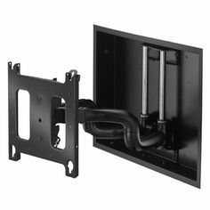 an image of a tv wall mount with the arm extended to it's side