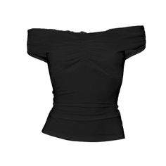 Please refer to our sizing chart for a guideline when choosing a size. 5 business days order processing time. 90% polyester 10% spandex Fitted Ruched Top With Foldover Neckline, Fitted Ruched Top With Foldover Shape, Fitted Foldover Top With Ruched Details, Stretch Solid Color V-neck Top, Solid Color V-neck Top For Night Out, Trendy Ruched V-neck Top, Versatile Fitted Ruched Blouse, Stretch Solid Color Elastane Tops, Fitted Off-shoulder Solid Color Tops