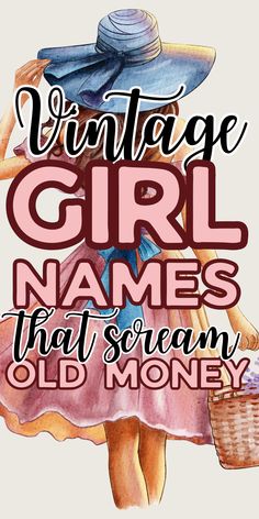 Looking for timeless elegance? 💎✨ This list of Old Money Baby Girl Names has you covered! From 1950s Girl Names to Victorian Names fit for a princess, these vintage girl names exude class and sophistication. 👑 Perfect for little ones who deserve a name as regal as they are! Whether you’re after Cowgirl Names, Native American Girl Names, or glamorous 60s Names, this list has the perfect touch of vintage charm. 🍼💕 #VintageNamesGirl Cute Names For Grandma, 60s Names, Classy Baby Names, Native American Girl Names, Disney Girl Names, Old Money Girl Names, Old Baby Names, Cowgirl Names, Vintage Girl Names