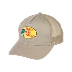 Your young outdoor enthusiast will love our bright, outdoorsy Bass Pro Shops� Logo Mesh Cap for Kids. Featuring a bold Bass Pro Shops leaping-bass logo on the front, this comfortable kids' cap has an adjustable closure for a custom fit and a mesh back to increase airflow. This Bass Pro kids' hat makes a great gift or Bass Pro souvenir. Imported.    BPS logo on front;    Twill front with mesh back;    Adjustable closure; Outdoor Mesh Hat With Logo Patch, Outdoor Mesh Baseball Cap With Logo Patch, Outdoor Mesh Trucker Hat With Logo Patch, Sports Mesh Trucker Hat With Logo Patch, Sports Mesh Hat With Logo Patch, Bass Logo, Bass Pro Shop Hat, Bass Pro Shop, Kids Hat