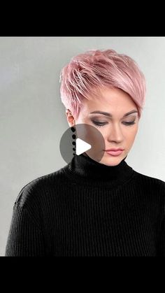 Hair Styles Men, New Short Hairstyles, Growing Out Short Hair Styles, Edgy Short Hair, Trendy Short Haircuts, Trendy Short Hair, Very Short Hair, Edgy Hair, Short Black Hairstyles