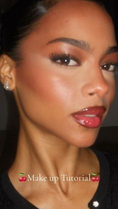 Blush For Light Skin Tones, Angelic Makeup Look Tutorial, Make Up Base Tutorial, Face Lift Makeup Tutorial, Unaprocable Makeup Look, Hoț Girl Makeup, Mixed Girl Makeup Tutorial, Prom Makeup Tutorial Step By Step, Cherry Lips Makeup