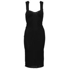 Slinky lingerie style black Gucci slip dress with sheer panels down the hips, front and around the bra shaped body. Sexy, revealing and very form fitting. Marked as L. Lots of stretch. Fits like a US size 4-6. Excellent condition, dry cleaned. Fitted Underwire Dress For Night Out, Gucci Summer Dress For Night Out, Evening Dresses With Built-in Underwire Bra, Gucci Fitted Dress For Night Out, Fitted Gucci Dress For Night Out, Black Bodycon Dress With Fitted Bodice And Spaghetti Straps, Elegant Evening Bodycon Dress With Built-in Bra, Gucci Summer Party Dress, Chic Gucci Dress For Night Out