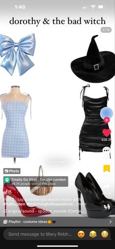 an image of clothes and accessories on the app