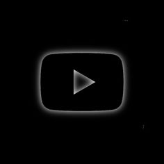 a black and white photo with the words youtube on it in front of a dark background