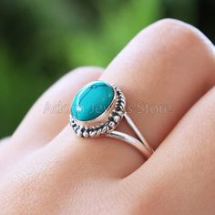 💎Gemstone: Turquoise 💎Material : 925 Sterling Silver 💎Stone Type : Lab created 💎Ring Size : All Size Available 💎Quality: AAA Vintage Solid Silver large Boho Designs Our Handmade Jewelry: ✔️have 15 days return policy 💌 Shipping information All Our Jewelry Is Carefully Shipped With Track Number.... Spiritual Sterling Silver Turquoise Ring With Natural Stones, Spiritual Turquoise Ring With Natural Stones In Sterling Silver, Spiritual Turquoise Ring In Sterling Silver, Spiritual Sterling Silver Turquoise Ring, Spiritual Sterling Silver Turquoise Gemstone Ring, Sterling Silver Turquoise Ring Cabochon For Jewelry Making, Sterling Silver Rings With Turquoise Natural Stones, Sterling Silver Turquoise Ring With Natural Stones, Sterling Silver Turquoise Ring With Stone Setting