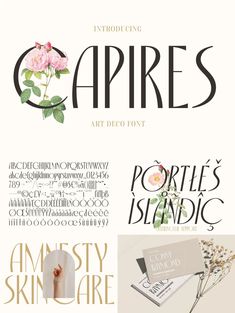 Elevate your designs with this exclusive collection of 29 typefaces, carefully curated to add a touch of sophistication to your projects.

Individually, these typefaces would cost you a fortune. But with The Elegant Type Collection, you can access all 29 fonts for just $29! That's a jaw-dropping 95% off Beautiful Serif Fonts, Art Deco Font, Fonts Quotes, Blog Font, Classy Fonts, Elegant Serif Fonts, Commercial Use Fonts, Graphic Design Company, Brand Fonts