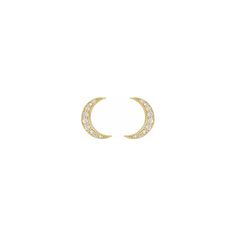 Precious Metal: 14 Karat Gold, Sterling Silver Earring Mechanism: Stud (Friction post) Gemstones: White Diamonds Cut: Round Carats: Approx. 0.10* Crescent Moon Size: Height: 9.63 mm* (0.38 Inch) Width: 6.42 mm* (0.25 Inch) Post Diameter: 0.76 mm* Post Length: 9.4 mm* *All weights and measurements are approximate. Please allow an additional week for order processing. Please contact us if you have further questions about alternate sizes or styles, availability, specifications, and personalization Celestial Earrings With Diamond Accents For Anniversary, Celestial Yellow Gold Cubic Zirconia Earrings, Celestial Round Earrings For Formal Occasions, Celestial Style Round Formal Earrings, Celestial Style Round Earrings For Formal Occasions, Formal Celestial Round Earrings, 14k Gold Crescent Earrings For Anniversary, Celestial Yellow Gold Earrings With Diamond Accents, Crescent Shaped Earrings For Anniversary