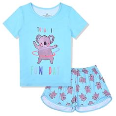 Shirts And Pants, Cute Koala, Classic Girl, Summer Pajamas, Cotton Sleepwear, Sleep Pants, Sleep Shirt, Cotton Pyjamas, Sleepwear Robe