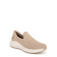 Slip them on, feel the stretch, and go in these womens slip on shoes. Womens Slip On Shoes, Muscle Movement, Walking Everyday, Women Slip On Sneakers, Women's Slip On Shoes, Famous Footwear, Round Toe Heels, Slip On Sneakers, On Off