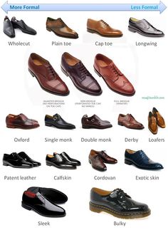 Mens Dress Shoes Guide, Mens Business Casual Shoes, Men Shoes Casual, Shoes Guide, Men's Dress Shoes, Business Casual Shoes, Formal Mens Fashion, Best Shoes For Men, Mens Boots Fashion