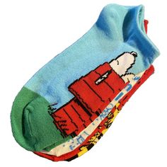 Peanuts Size 9-11 New Without Tags 5-Pack No Show Socks Snoopy Charlie Brown Woodstock Lucy Sally Thanks For Looking! Casual Multicolor Cartoon Print Socks, Charlie Brown Woodstock, Charlie Brown Lucy, No Show Socks, Woodstock, Charlie Brown, Hosiery, Peanut, Snoopy