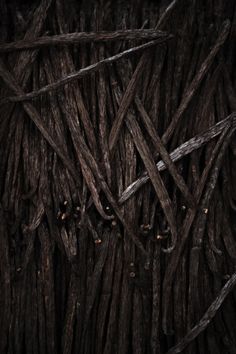 the texture of wood sticks is very dark