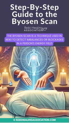 A Byosen Scan is a technique used in Reiki to detect imbalances or blockages in a person’s energy field by scanning their body with the hands. Reiki Level 2 Attunement, Reiki Attunement Level 1, Byosen Scan, Reiki Techniques, Self Reiki, Reiki Benefits, Karuna Reiki, Reiki Principles, Psychic Development Learning