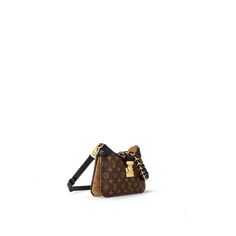 LOUIS VUITTON® - Lv Twinny - Monogram Monogram Reverse Reverse Canvas, Monogram Handbag, Fancy Bags, Louis Vuitton Official, Monogram Bag, Leather Chain, Hand Bags, Arm Candy, New Wave