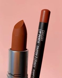 LONG-WEARING | NON-DRYING | DOE FOOT APPLICATOR Shade: Belladonna Be bold with a showstopping pout! This lightweight satin-matte lip color features a deluxe hydrating formula and provides extreme color payoff in one saturated swipe. Rust Lip Color, Burnt Orange Lipstick Makeup, Terracota Lipstick, Terracotta Lip, Rust Lipstick, Mac Marrakesh Lipstick, Orange Lipstick Makeup, Burnt Orange Lipstick, Medora Lipstick