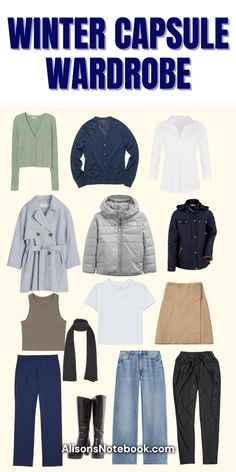 Struggling to create stylish minimalist winter capsule wardrobe looks this year? My guide to building a winter capsule wardrobe shares all the benefits, tips, and must-have basics wardrobe essentials for chic winter capsule wardrobe outfits. Whether you need winter outfits or cozy cold weather outfits, I’ve got you covered. Get your FREE capsule wardrobe guide and start simplifying your wardrobe today! Basics Wardrobe Essentials, Basic Wardrobe Essentials, Minimalist Winter, Capsule Wardrobe Outfits, Weather Outfits, Winter Capsule, Winter Capsule Wardrobe