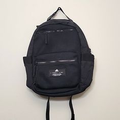 Adidas Black Backpack New Unused No Tags *No Returns Adidas Backpack, Adidas Bags, Adidas Black, Black Backpack, Black Adidas, Adidas Men, Backpacks, Man Shop, Adidas