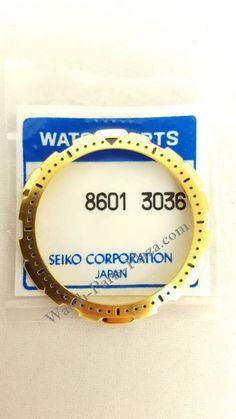 a close up of a piece of paper with a label on it that says seiko corporation japan