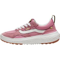 Versatile comfort and modern styling make the Vans Ultrarange Neo VR3 Shoe a must wear for any adventurer. From city streets to foothill trails, these kicks keep you comfortable and moving forward with a breathable upper, supportive VR3Cush midsole, and traditional VRDWaffle outsole. Pink Sneakers With Boost Midsole For Outdoor Activities, Pink Sporty Sneakers For Outdoor, Sporty Pink Sneakers For Outdoor, Pink Low-top Sneakers For Outdoor Activities, Pink Sporty Sneakers For Outdoor Activities, Casual Pink Sneakers With Vibram Sole, Pink Sneakers With Rubber Sole For Outdoor Activities, Pink Rubber Sole Sneakers For Outdoor Activities, Pink Outdoor Sneakers With Rubber Sole