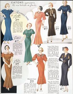 Decade Outfits, 39 Steps, 30s Dress, Blithe Spirit, 1930 Fashion, Fashion Highlights, 1930s Style, 1930s Dress, 30s Fashion