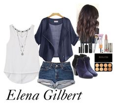 Netflix Inspired Outfits, Elena Outfits, Casual Wear Jeans, Outfits From Movies, Elena Gilbert Outfits, Elena Gilbert Vampire, Gilbert Vampire Diaries, Katherine Pierce Outfits, Outfits Polyvore