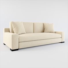 Ethan Hybrid Comfort Sofa - Merrimac Ecru Comfort Sofa, American Signature Furniture, Value City Furniture, Custom Cushions, City Furniture, Comfort Color, Classic Silhouette, Cushions On Sofa, Living Room Sofa