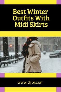 #Winter#WinterOutfits#Fashion2024#SeasonalFashion#WinterTrends#StyleTips#ColdWeatherOutfits#Skirts#Layering#MidiSkirtsIdeas#OutFitIdeas#WinterFashion#WinterOutfitsAesthetic#WinterOutfitsKorean#WinterOutfitsForWomen#ChristmasOutfit Winter Outfits 2024, Skirts Ideas, Trendy Photography, Neck Tattoos Women, Best Winter Outfits, Winter Skirt, Winter Fits, Midi Skirts, Cold Season