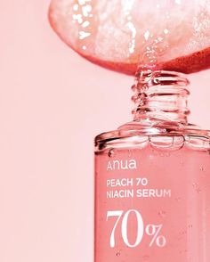 🥁 @anua.skincare is now live on #nour 🥁 Use NOUR15 to get 15% off on the hottest K Beauty brand right now. Run to #nourapp 🏃‍♀️🏃‍♀️🏃‍♀️ #anua #live #viral #trending #kbeauty #koreanskincare #skincare #nowonnour #nourornothing #nourapp Water Product Photography, Niacinamide Serum, Fragrance Ingredients, Peach Fruit, Pink Water, Luminous Skin, Fresh Skin, Improve Skin Tone