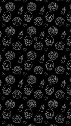 Fondo de pantalla
Wallpaper 
Día de muertos 
Pan de muerto
Calavera
Vela
Flor de Cempasuchil 
Fk
Flor kaory
Blanco y negro
Costumbre 
Tradición 
Mexico Blink 182 Wallpaper, Mexican Folklore, Phone Screen Wallpaper, Halloween Wallpaper Iphone, Día De Muertos, Book Art Drawings