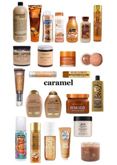 Caramel Shower Routine, How To Smell Like Salted Caramel, How To Smell Like Different Scents, Caramel Body Care, Salted Caramel Perfume, Caramel Scented Products, How To Smell Like Caramel