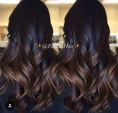 Brunette Balayage, Simple Hairstyles, Caramel Hair, Balayage Brunette, Ombre Hair Color, Hair Color And Cut, Hair Color Balayage, Balayage Highlights, Hair Stuff