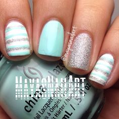 Smink Inspiration, Get Nails, I Love Nails, Nail Polish Designs, Cute Nail Designs, Cool Nail Designs