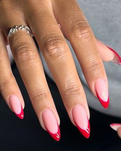 Wine 🍷 frenchies🍷🫦 #dovenailsbysharon Overlay Ideas, Nail Guide, Rave Nails, Feet Nail Design, Cornrows Braids For Black Women, Gel Overlay, Short Gel Nails, Short Acrylic