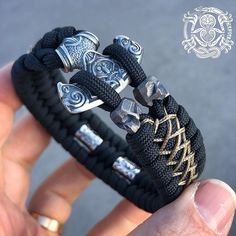 Armored Spartan paracord bracelet – Kruger EDC Durable Black Paracord Bracelets, Handmade Black Nylon Cord Bracelets, Handmade Black Braided Bracelets For Outdoor, Adjustable Black Paracord Braided Bracelet, Handmade Black Paracord Braided Bracelet, Adjustable Black Viking Bracelet, Handmade Viking Style Black Bracelet, Zeus Bracelet, Diy Bracelets To Sell