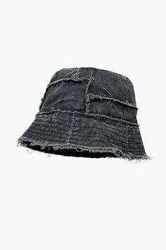 Frayed Distressed Bucket Hat Cute Bucket Hats, Hip Hop Fashion 90s, 90s Theme Party, Y2k Aesthetic Fashion, Y2k Tank Top, Y2k Summer Outfits, Y2k Tank, Fall Outfits Y2k, Y2k Skirt