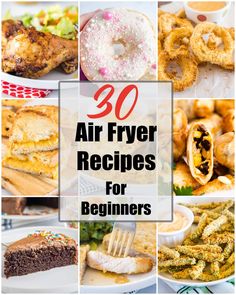 the top ten air fryer recipes for beginners