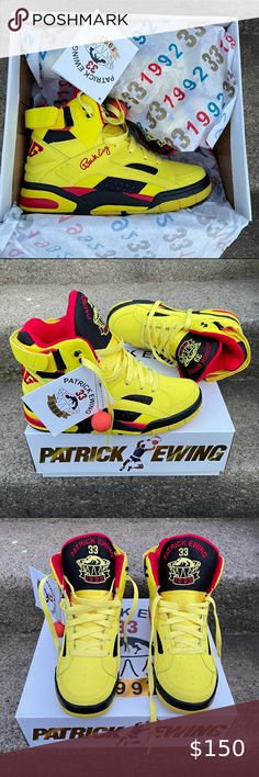 Patrick Ewing “Eclipse” (NEW) Fall Footwear, Fall Shoes, Converse Chuck Taylor High Top Sneaker