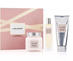 Laura mercier amber Vanille triplet eau de toilette 50ml,body wash 100ml body cream 200ml Body Care Set, Myristica Fragrans, Paris Holiday, Beauty Advisor, Body Creams, Cream Body, Space Nk, Benzoic Acid, Bottle Packaging