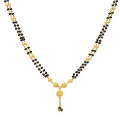 Experience the cultural beauty of Indian bridal jewelry with this 22k gold Mangalsutra chain from Virani Jewelers. Traditionally worn as a symbol of marital devotion, this gold Mangalsutra chain features intricate detailing and fine quality. The blend of black beads and gold elements makes it a standout piece. This gold Mangalsutra chain for women is perfect for those who value tradition and elegance, making it an essential accessory for new Indian brides.Features• 22k yellow gold• Cubic zirconi Traditional Luxury 22k Gold Mangalsutra, Luxury Traditional Yellow Gold Mangalsutra, Luxury Traditional Gold Mangalsutra, Cultural Beauty, Mangalsutra Chain, Gold Mangalsutra, Indian Bridal Jewelry, Chain For Women, Indian Brides