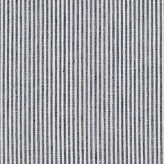 a blue and white striped shirting fabric