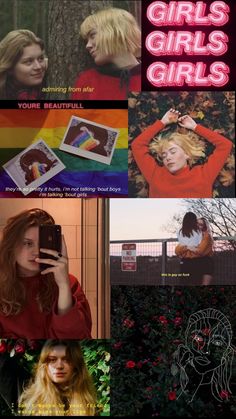 Lgbt Aesthetic, Gay Aesthetic, Lesbian Art, Lgbt Love, Cute Wallpaper, Red Wallpaper, Lgbtq Pride