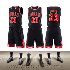 Classic+Chicago+Bulls+Basketball+Tops+Fan+Apparel+Michael+Jordan+Basketball+Shirts Bulls Outfit, Chicago Bulls Outfit, Jordan Tracksuit, 23 Michael Jordan, Basketball Vest, Jordan Tops