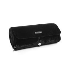 Protect and organize your makeup brushes with our elegant black velvet makeup brush roll. This stylish and functional accessory features 17 brush holders to accommodate your entire collection. The zip compartment provides additional space for storing small makeup items, while the roll-up design with elasticated closure keeps everything securely in place. Perfect for travel or everyday use, this makeup brush roll is a must-have for any beauty enthusiast. NO BRUSHES INCLUDED Velvet Makeup, Makeup Brush Roll, Roll Up Design, Brush Holders, Brush Roll, Petite Coat, Skincare Gift Set, Small Makeup, Travel Organizer