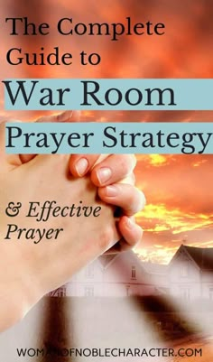 war room prayer strategy Prayer Strategies, Warfare Prayers, Effective Prayer, Spiritual Warfare Prayers, Prayer Closet, Prayers For Strength, Bible Says, How To Pray, Prayer Times