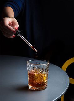 The Bachelor Cocktail Recipe | PUNCH Amaro Cocktails, Sell On Instagram, Beverage Photography, Bitter Truth, Punch Drinks, Aromatic Bitters, Selling On Instagram, Sazerac, Rum Drinks