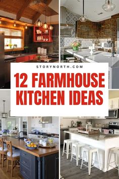 the top ten farm house kitchen ideas