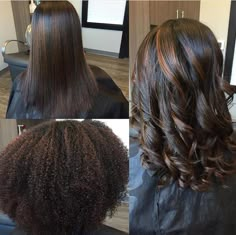 Straightening Hair, Pressed Natural Hair, Straightening Natural Hair, Hair Without Heat, Pony Tails, Flat Iron Curls, Flat Irons, Messy Buns