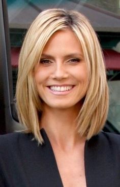 Fine Hairstyles, Medium Hair Styles For Women, Color Highlights, Layered Bob, Haircuts For Fine Hair